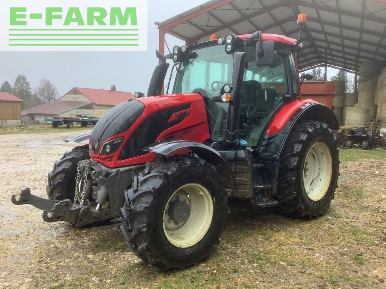 Valtra n104 - Tracteur agricole: photos 3 Valtra n104 - Tracteur agricole: photos 3