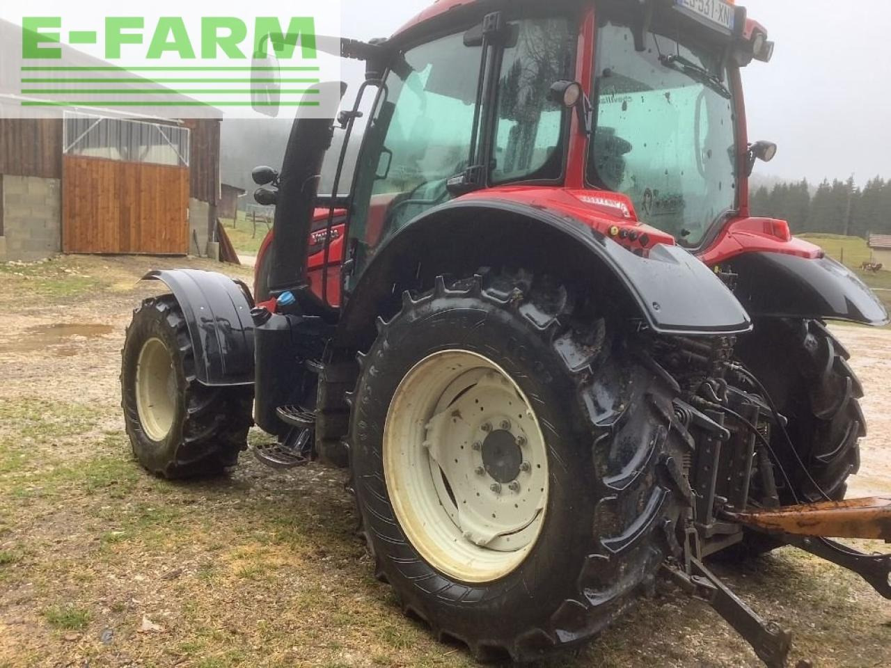 Valtra n104 - Tracteur agricole: photos 4 Valtra n104 - Tracteur agricole: photos 4