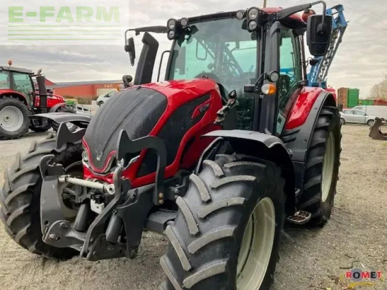 Valtra n135 - Tracteur agricole: photos 2 Valtra n135 - Tracteur agricole: photos 2