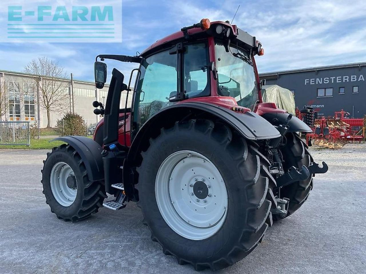 Valtra n155 - Tracteur agricole: photos 3 Valtra n155 - Tracteur agricole: photos 3