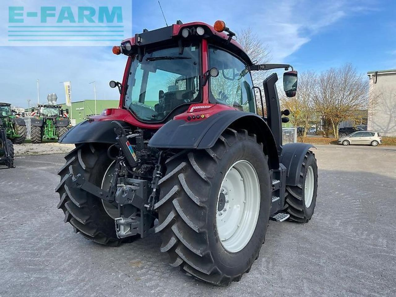 Valtra n155 - Tracteur agricole: photos 5 Valtra n155 - Tracteur agricole: photos 5