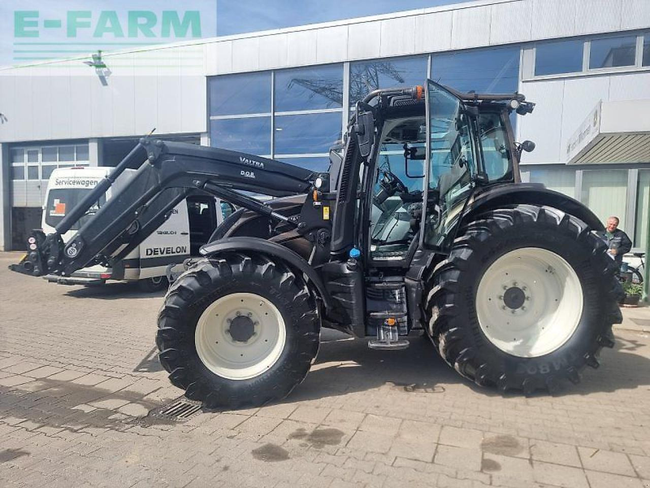 Valtra n175 d - Tracteur agricole: photos 2 Valtra n175 d - Tracteur agricole: photos 2