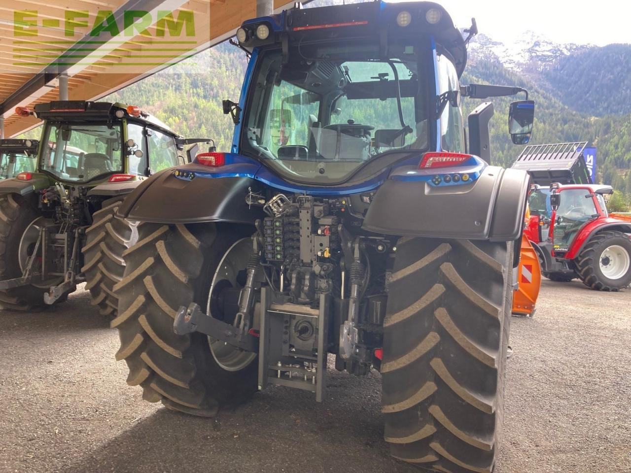 Valtra n175 versu Versu - Tracteur agricole: photos 4 Valtra n175 versu Versu - Tracteur agricole: photos 4