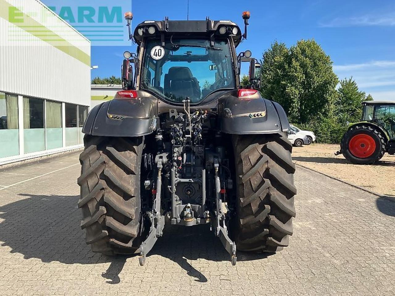 Tracteur agricole Valtra q245 (gewährleistungsverlängerung 12.2026): photos 8