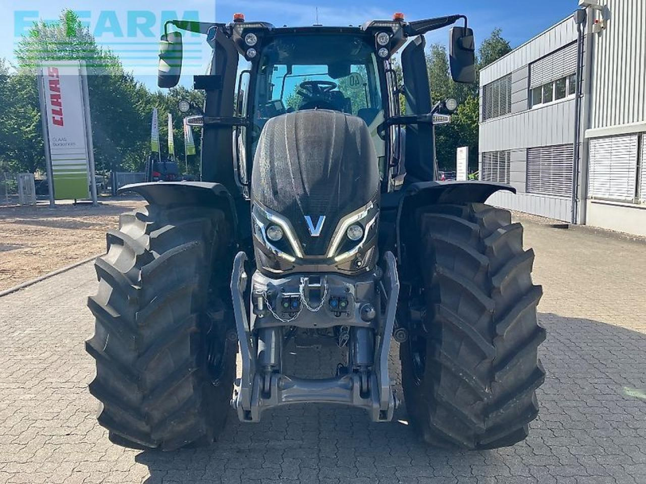 Tracteur agricole Valtra q245 (gewährleistungsverlängerung 12.2026): photos 7