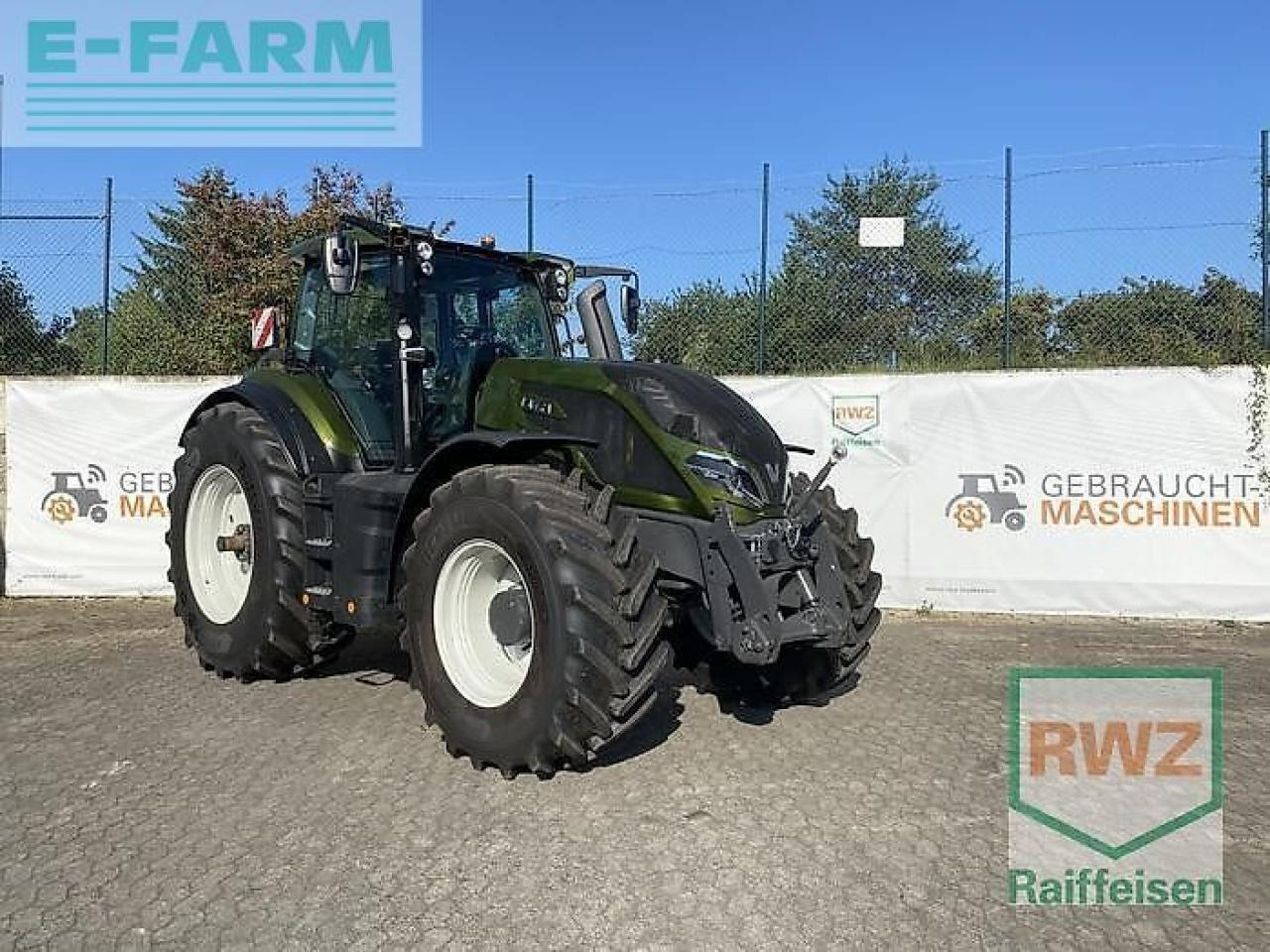 Valtra q305 - Tracteur agricole: photos 1 Valtra q305 - Tracteur agricole: photos 1