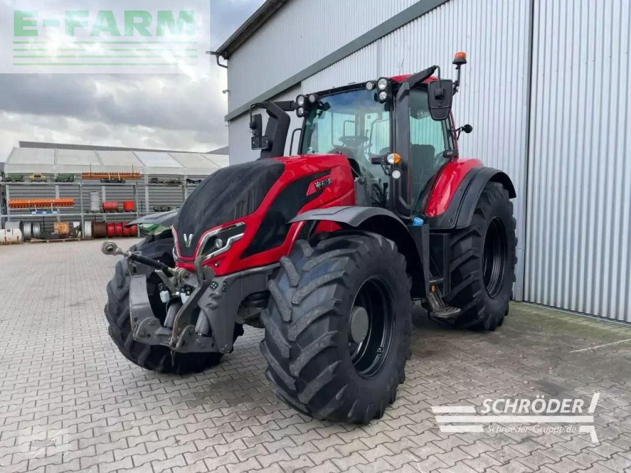 Valtra t 175 ed | rüfa | gewährleistung 06/2027 - Tracteur agricole: photos 5 Valtra t 175 ed | rüfa | gewährleistung 06/2027 - Tracteur agricole: photos 5