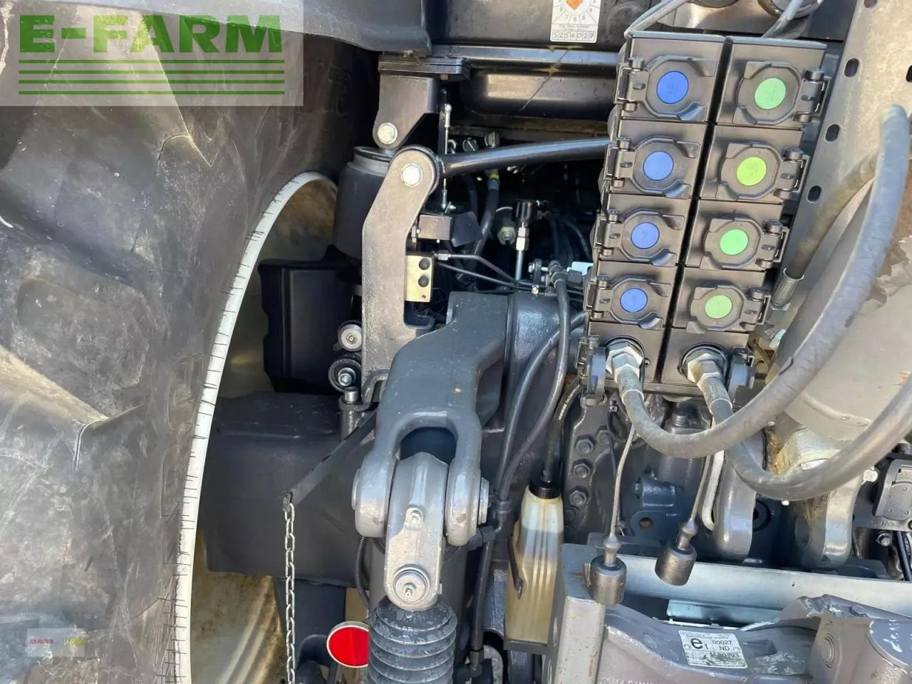 Tracteur agricole Valtra t 214 preisreduziert: photos 21