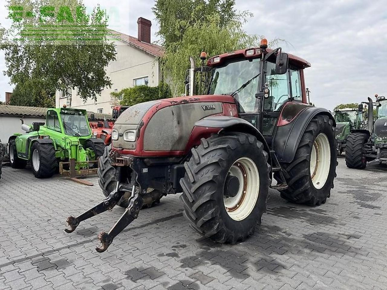 Valtra t160 hitech - Tracteur agricole: photos 1 Valtra t160 hitech - Tracteur agricole: photos 1