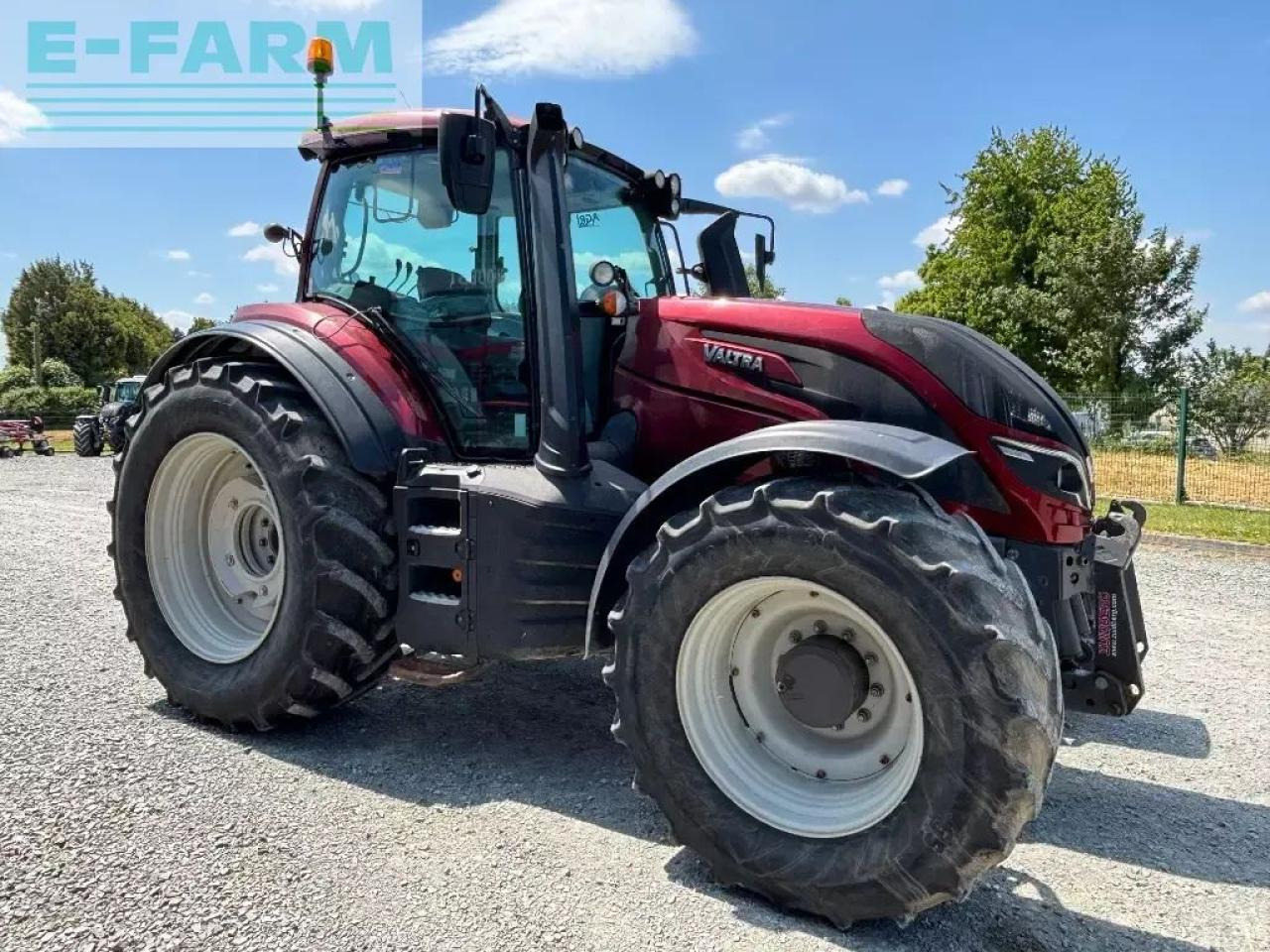 Valtra t174 active - Tracteur agricole: photos 3 Valtra t174 active - Tracteur agricole: photos 3