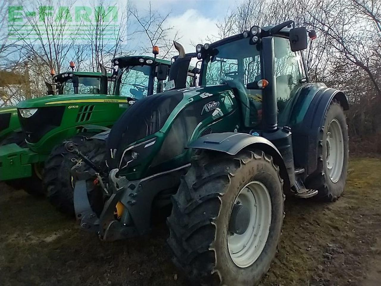 Valtra t174 e - Tracteur agricole: photos 1 Valtra t174 e - Tracteur agricole: photos 1