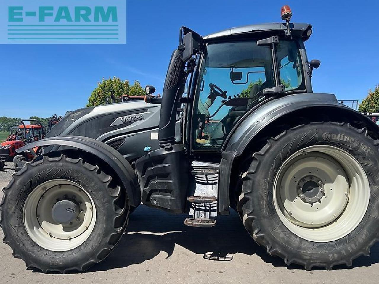 Valtra t174es - Tracteur agricole: photos 1 Valtra t174es - Tracteur agricole: photos 1