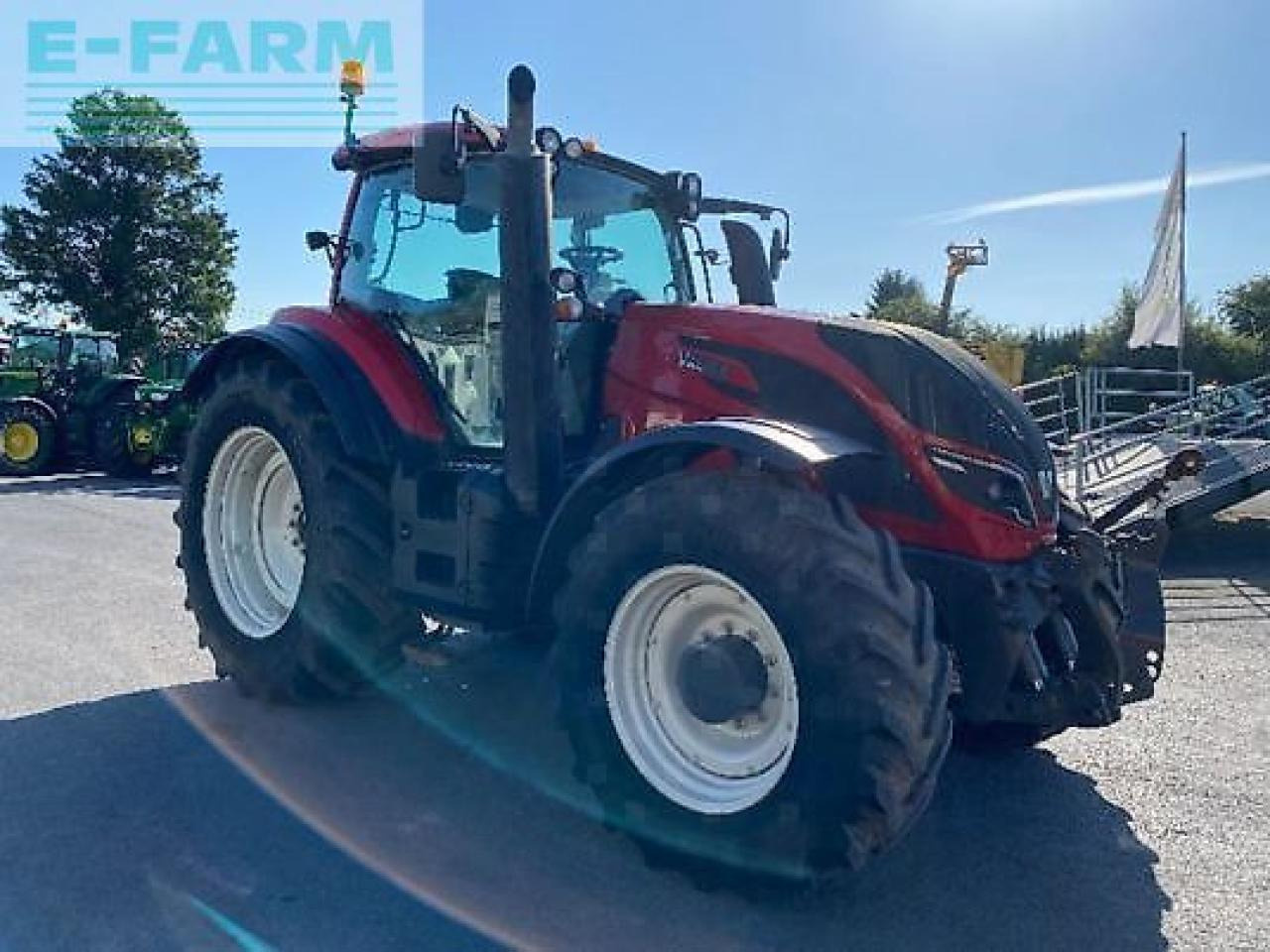 Valtra t194 versu Versu - Tracteur agricole: photos 5 Valtra t194 versu Versu - Tracteur agricole: photos 5