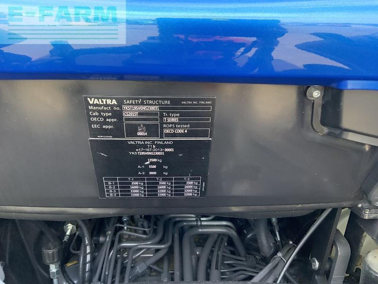 Tracteur agricole Valtra t195 versu tractor (st23736) Versu: photos 13