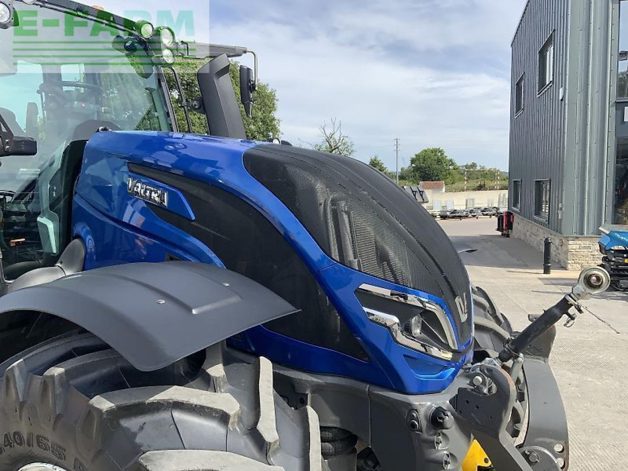Tracteur agricole Valtra t195 versu tractor (st23736) Versu: photos 18