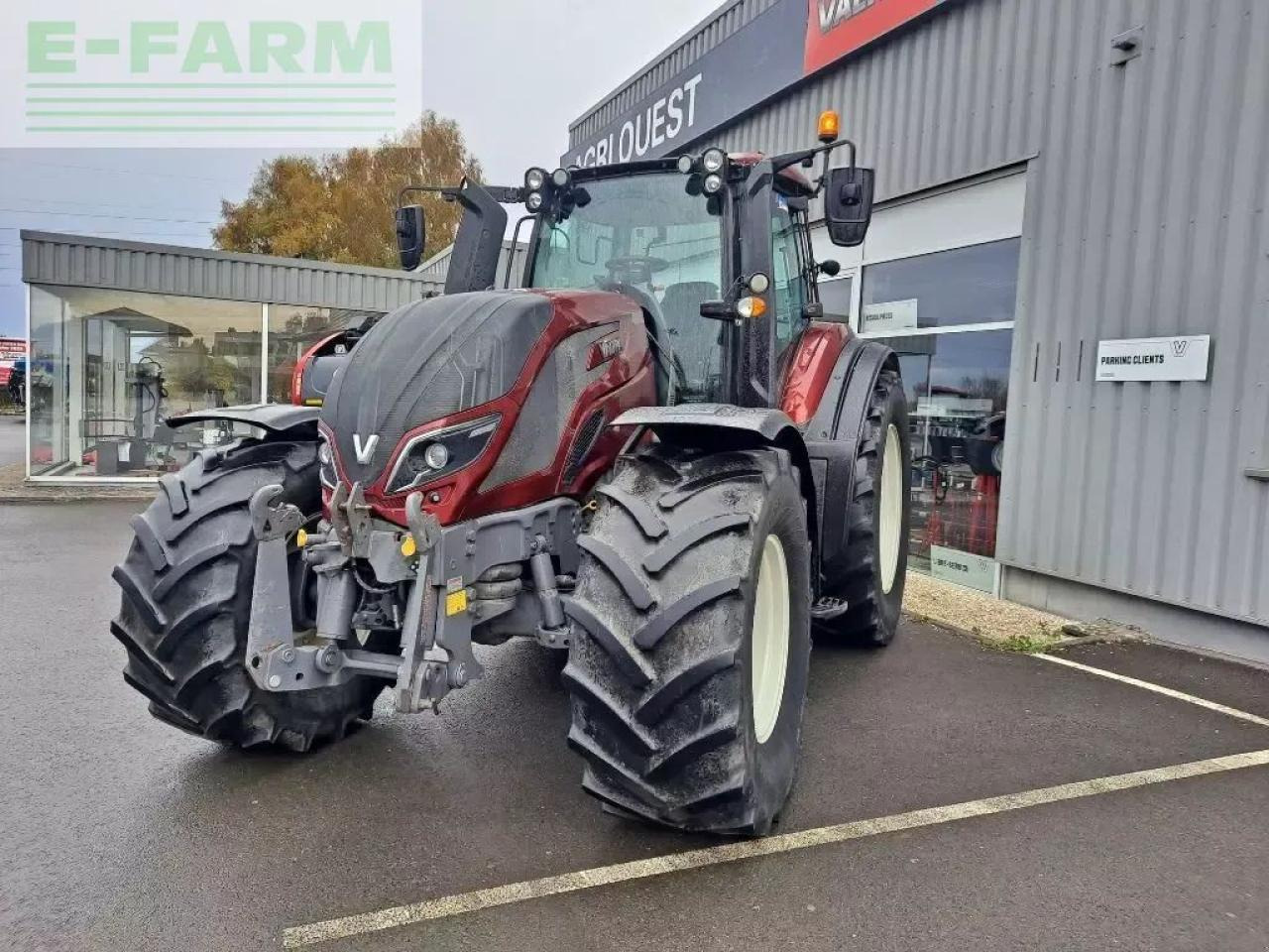 Valtra t214a - Tracteur agricole: photos 3 Valtra t214a - Tracteur agricole: photos 3