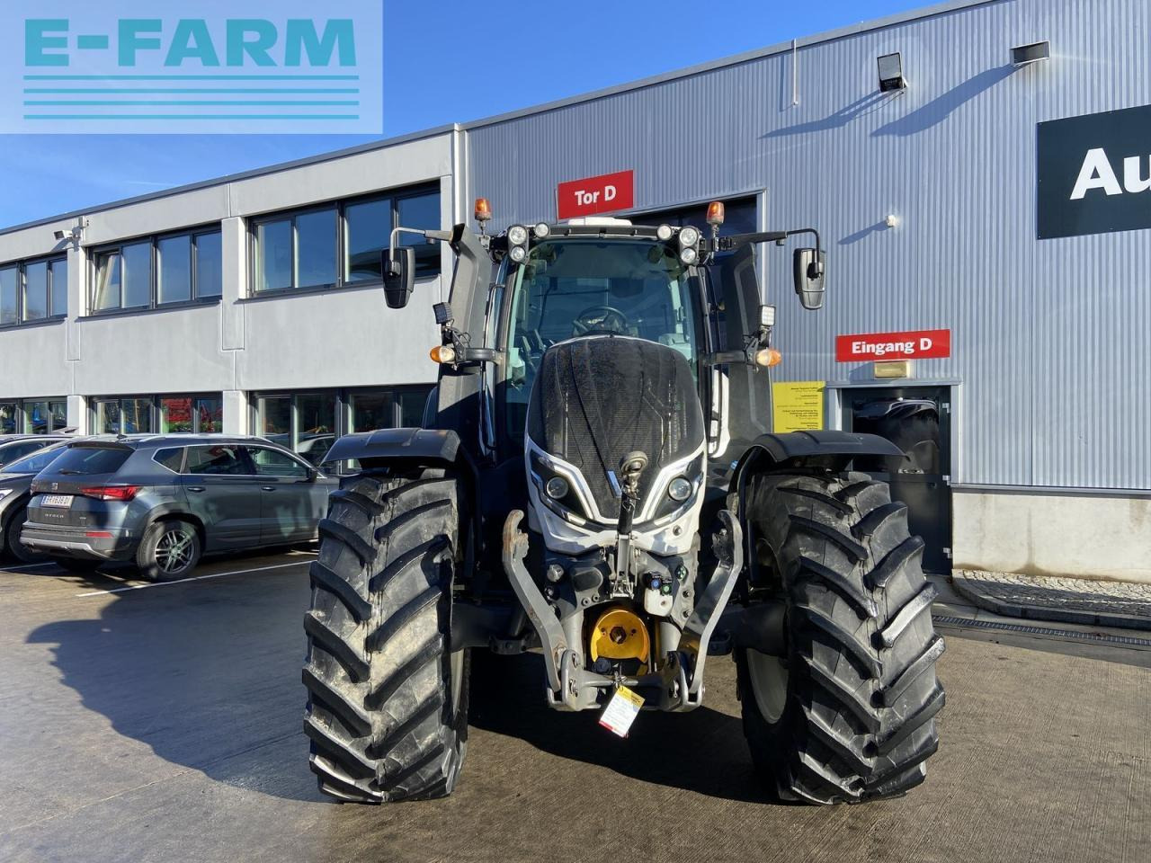 Valtra t215 direct Direct - Tracteur agricole: photos 2 Valtra t215 direct Direct - Tracteur agricole: photos 2