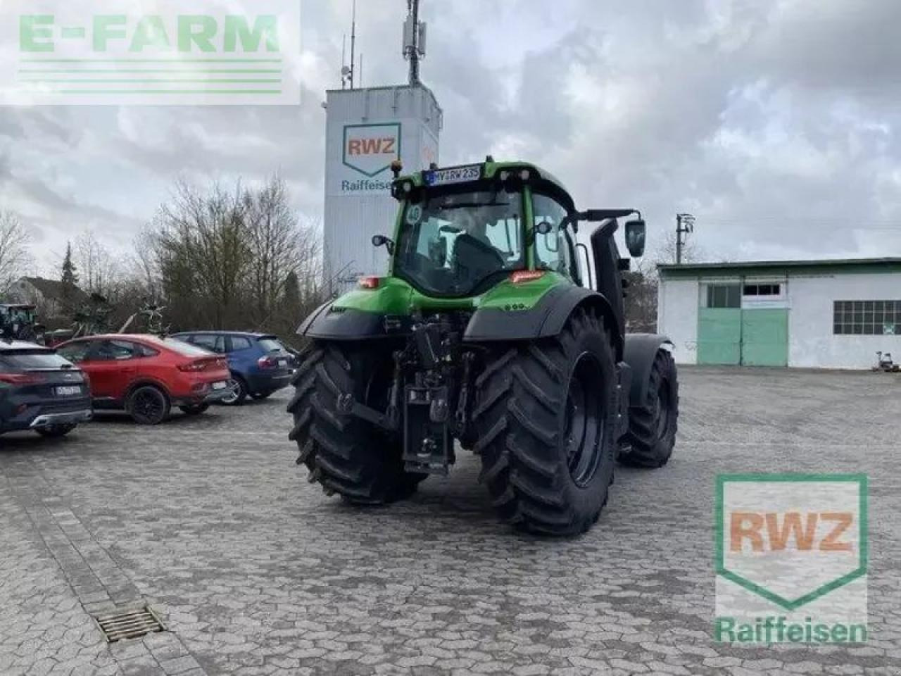 Valtra t235v - Tracteur agricole: photos 3 Valtra t235v - Tracteur agricole: photos 3