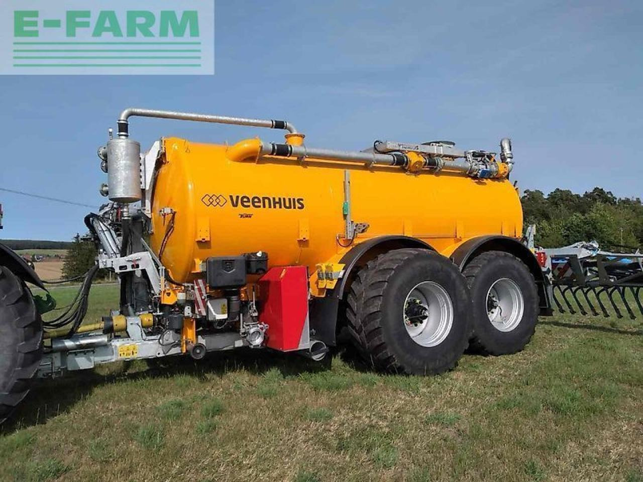Veenhuis premium integral 20000 liter im kundenauftrag - Epandeurs: photos 2 Veenhuis premium integral 20000 liter im kundenauftrag - Epandeurs: photos 2
