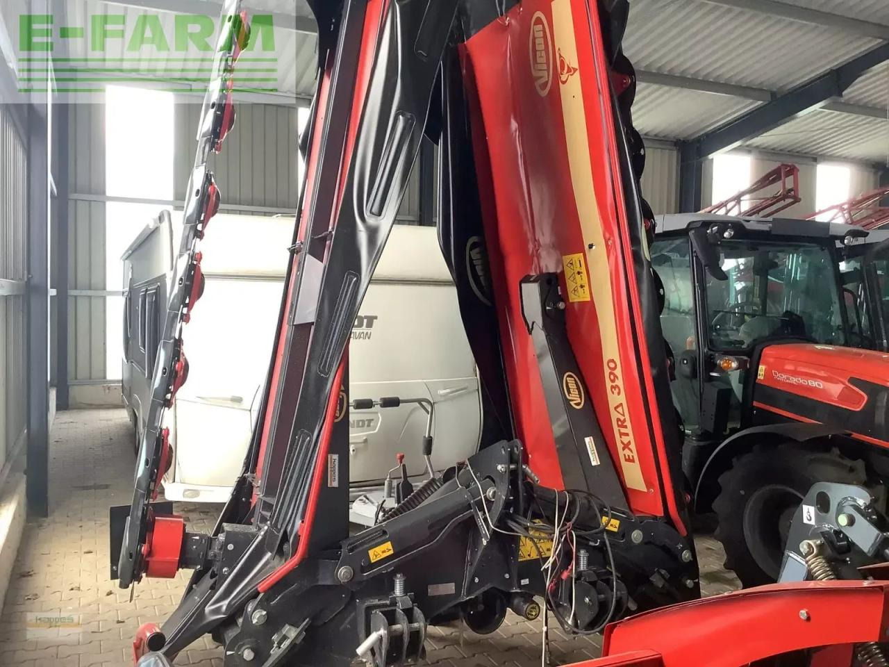 Vicon extra 390 - Faucheuse: photos 1 Vicon extra 390 - Faucheuse: photos 1