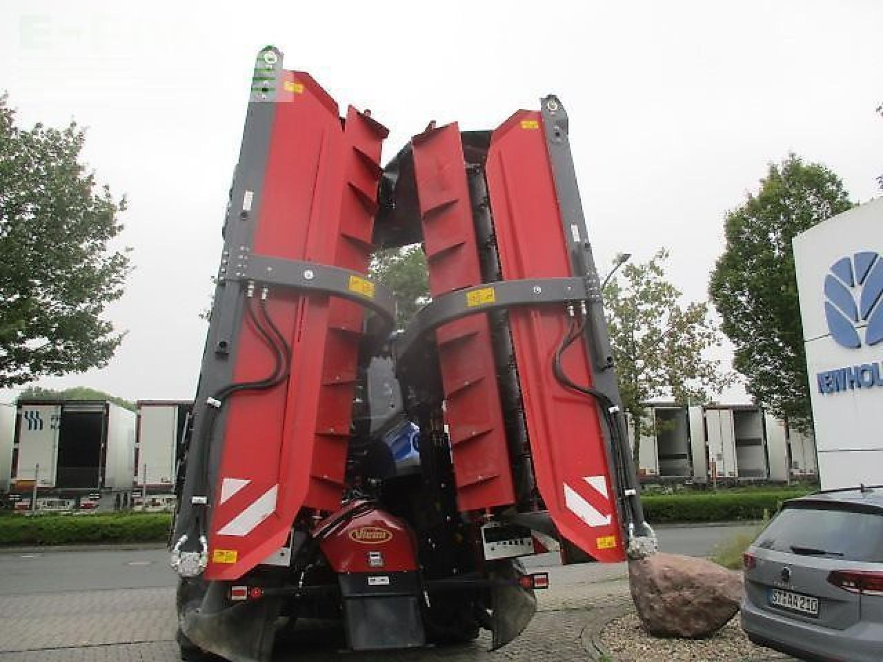 Vicon extra 7100 t bx - Faucheuse: photos 5 Vicon extra 7100 t bx - Faucheuse: photos 5