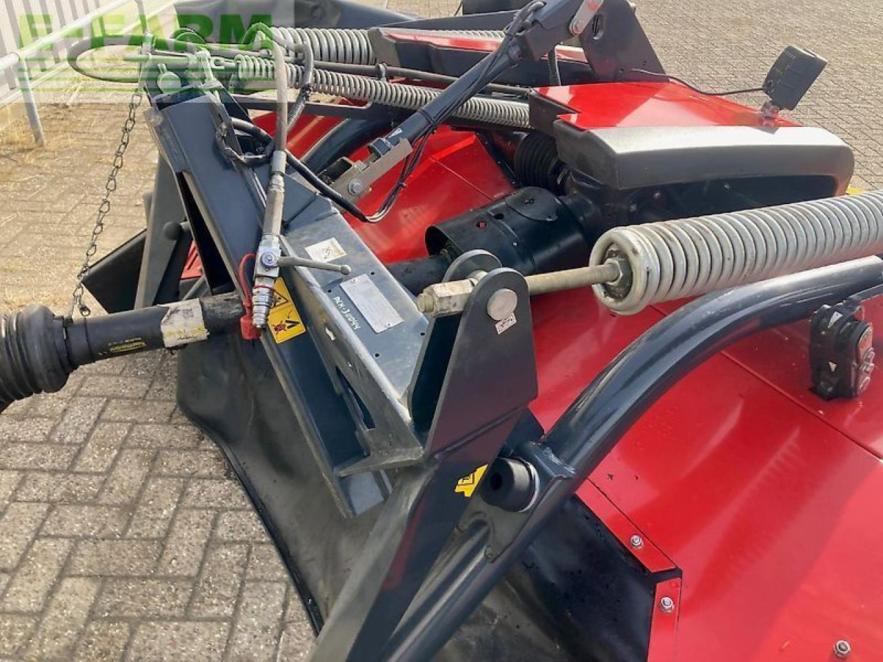 Faucheuse Vicon extra 732ft frontmaaier: photos 11