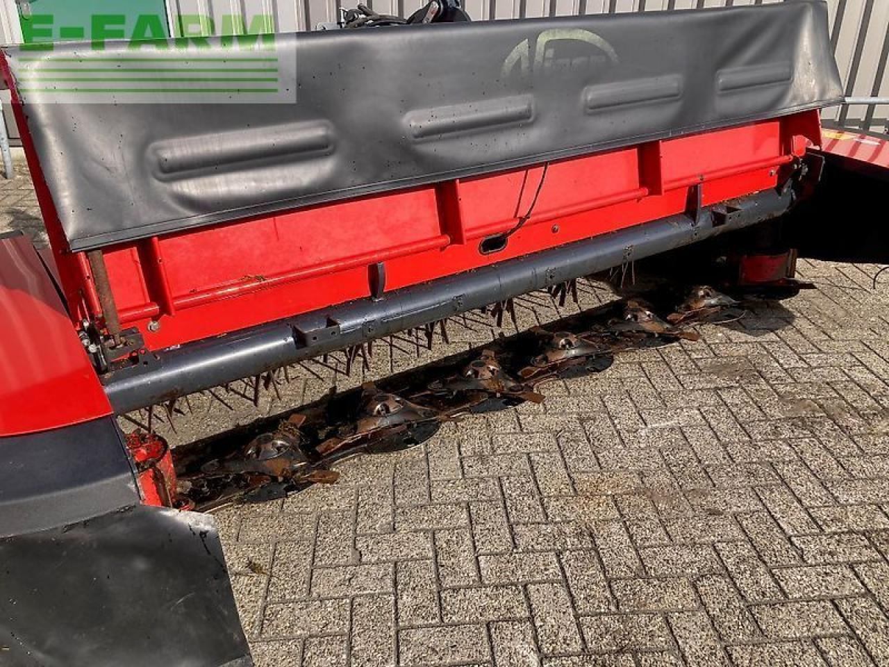 Faucheuse Vicon extra 732ft frontmaaier: photos 13