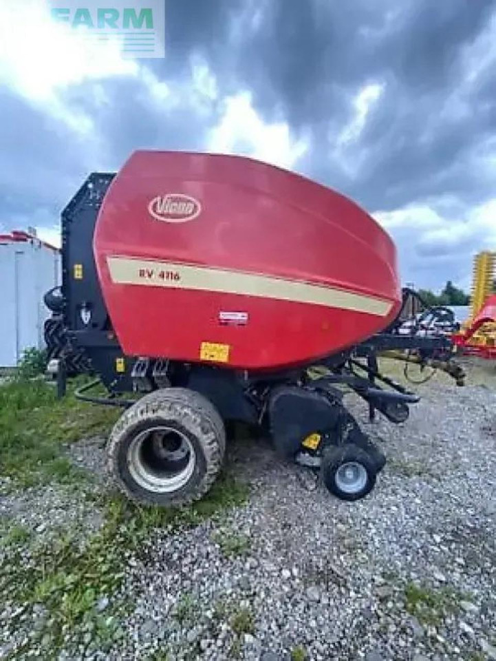 Vicon rv 4116 r - Presse à balles cubiques: photos 3 Vicon rv 4116 r - Presse à balles cubiques: photos 3