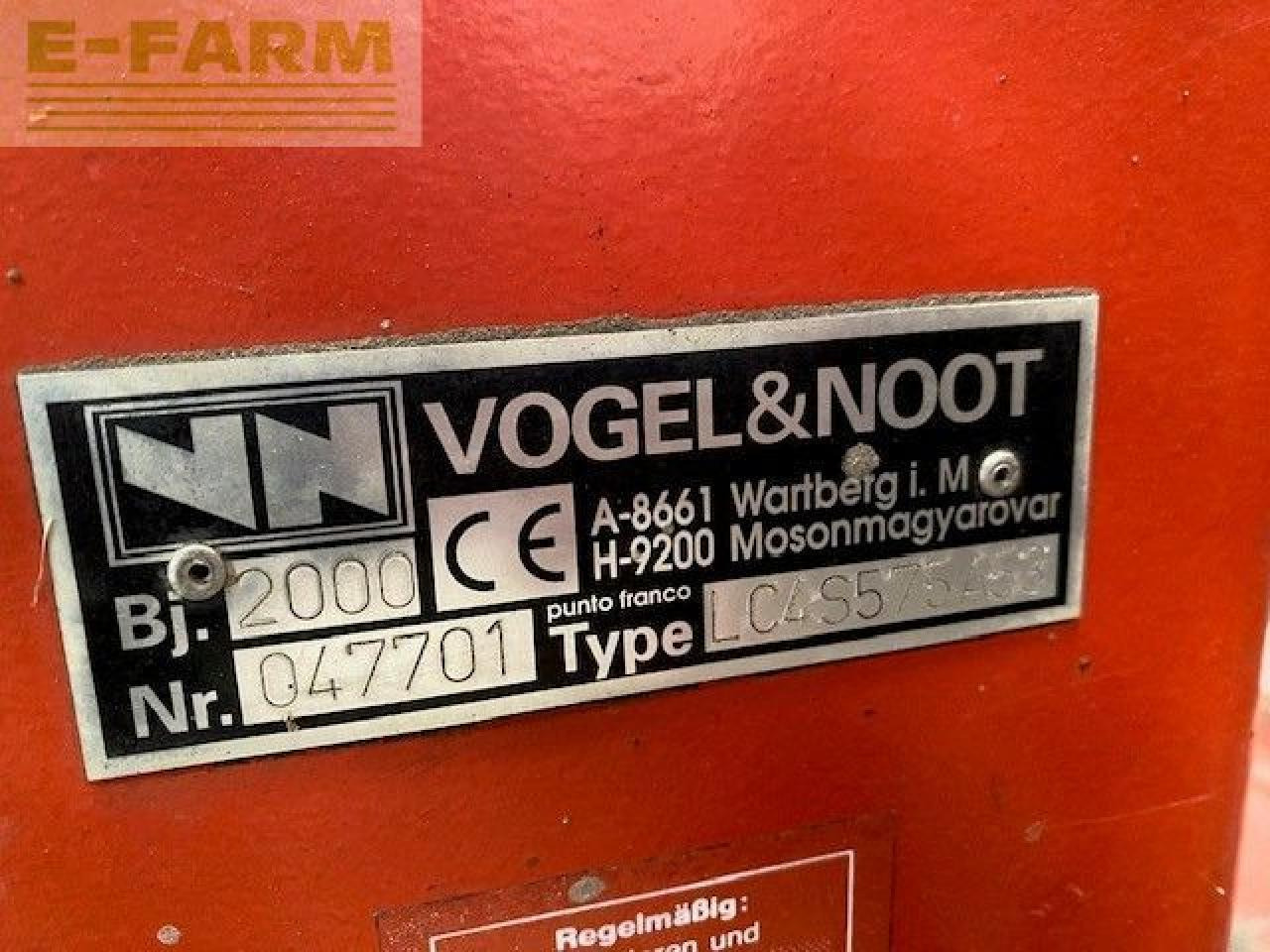 Charrue Vogel&Noot Euromat Permanit 3S-950: photos 8 Charrue Vogel&Noot Euromat Permanit 3S-950: photos 8