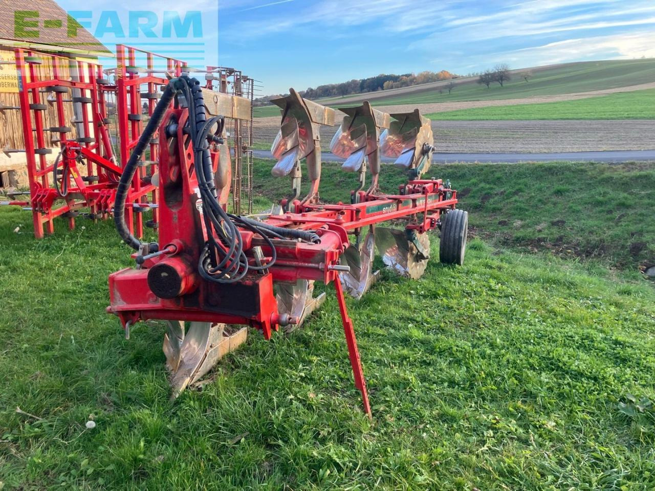 Vogel&Noot XMS 1050 - Charrue: photos 1 Vogel&Noot XMS 1050 - Charrue: photos 1