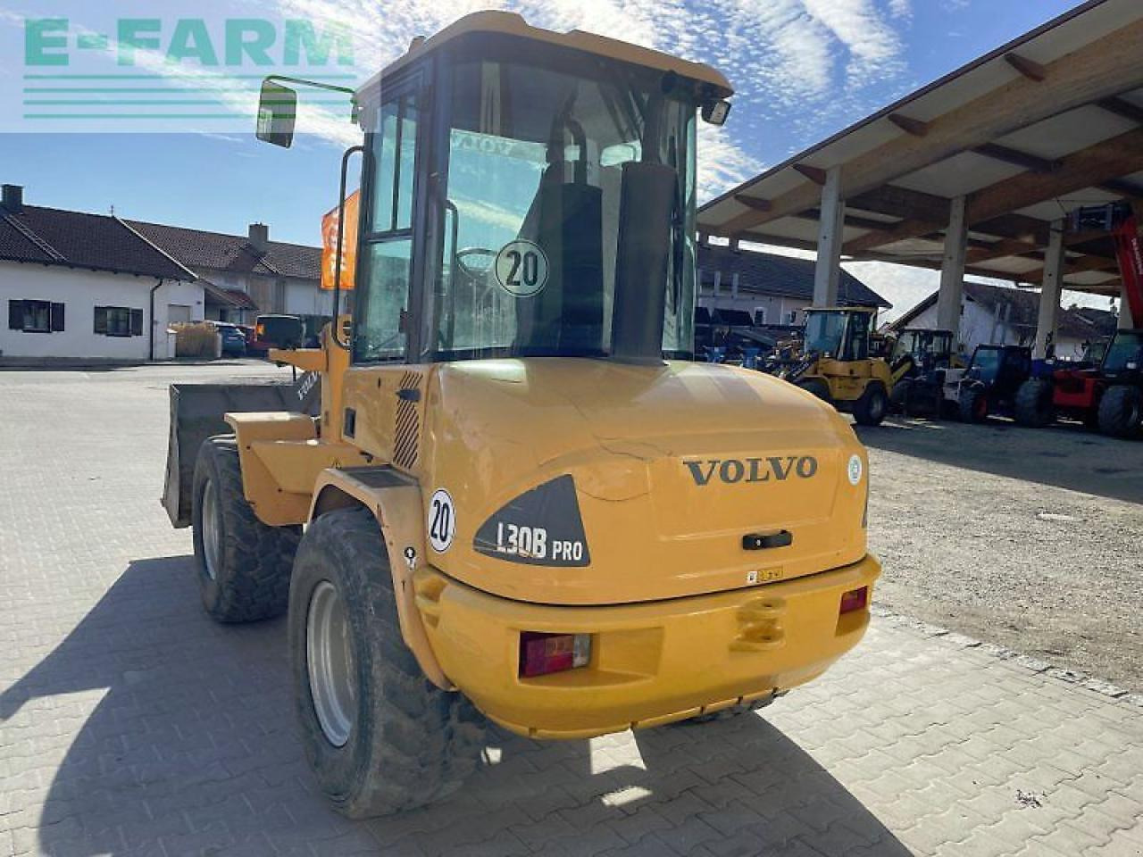 Mini pelle Volvo l 30b pro: photos 9