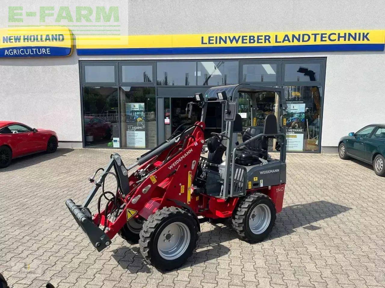 Weidemann 1140 - Chargeuse sur pneus: photos 1 Weidemann 1140 - Chargeuse sur pneus: photos 1
