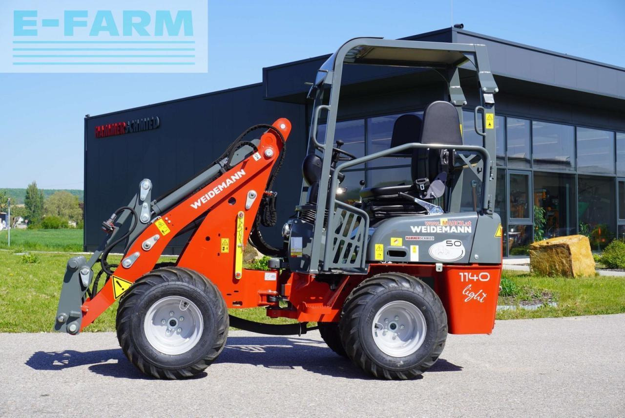 Weidemann 1140 light - Mini pelle: photos 1 Weidemann 1140 light - Mini pelle: photos 1