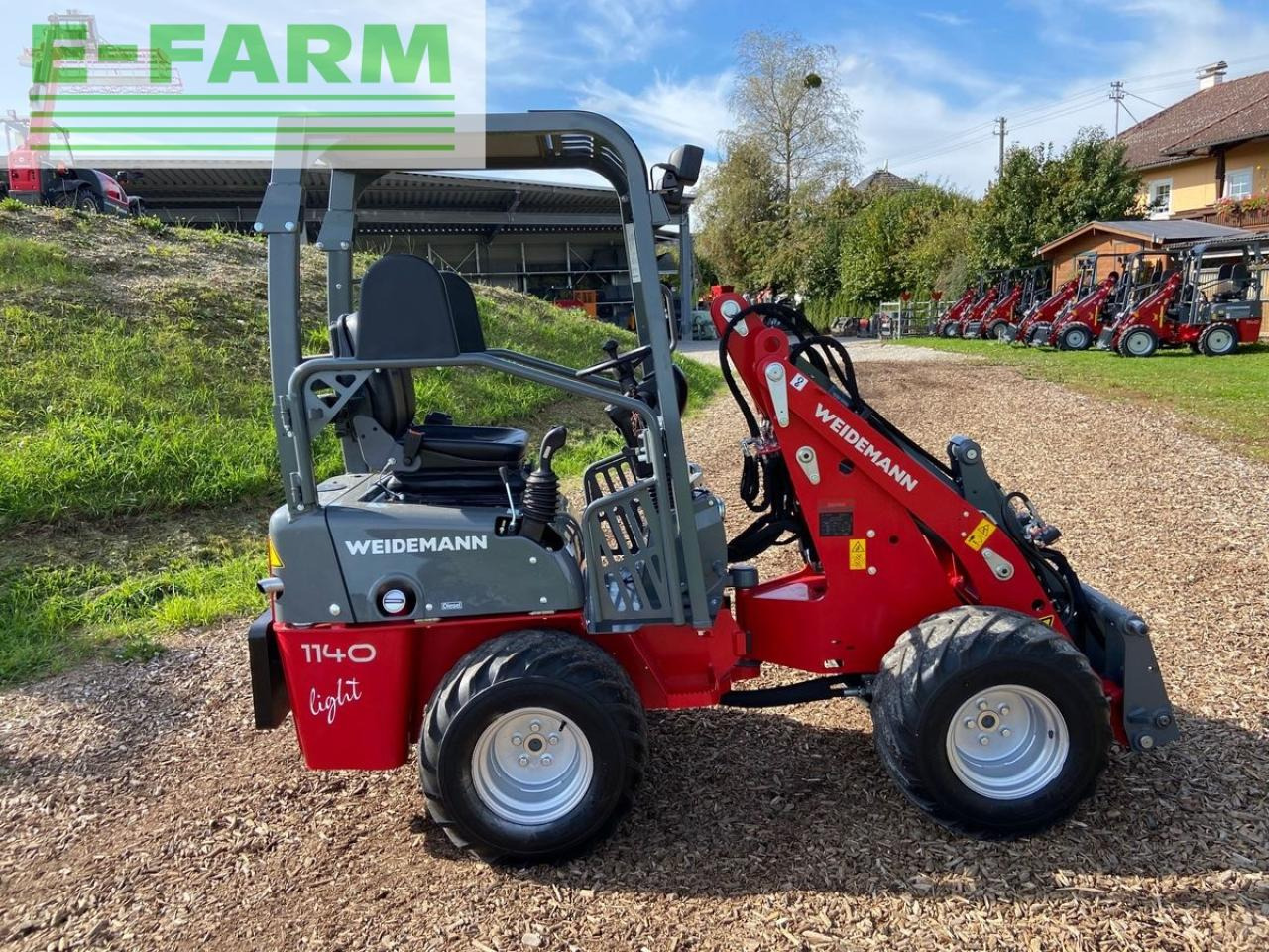 Weidemann 1140 light hoftrac aktion - Valet de ferme: photos 1 Weidemann 1140 light hoftrac aktion - Valet de ferme: photos 1