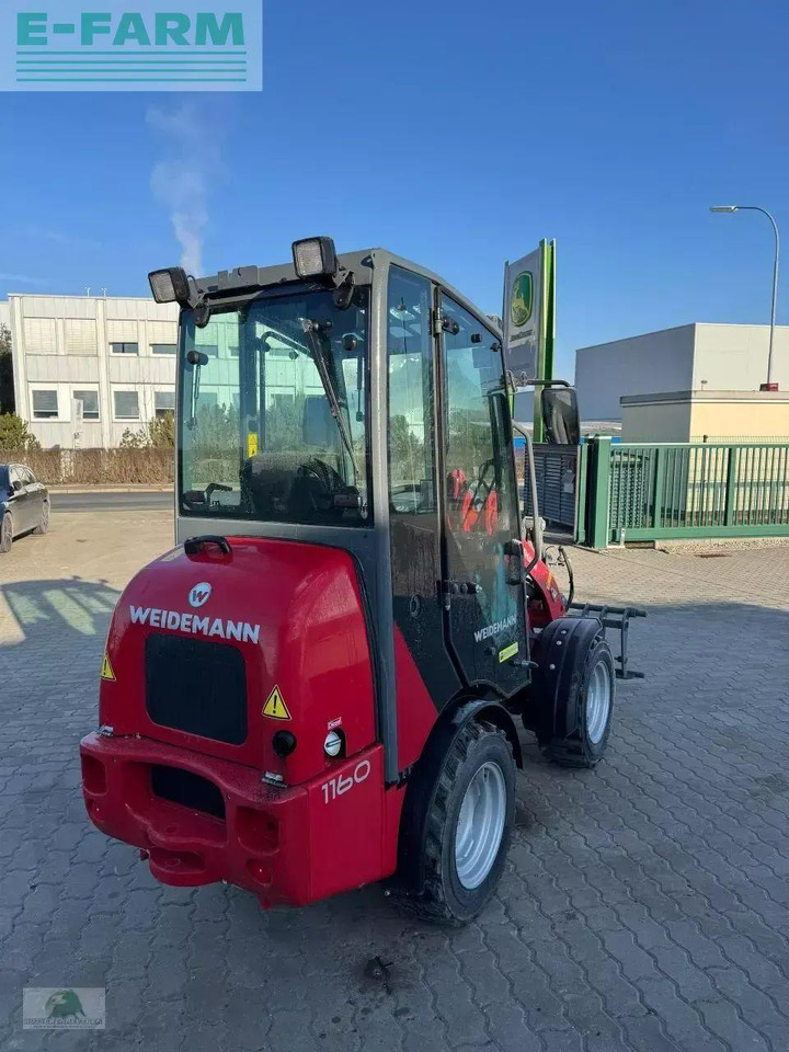 Weidemann 1160 - Chargeuse sur pneus: photos 4 Weidemann 1160 - Chargeuse sur pneus: photos 4