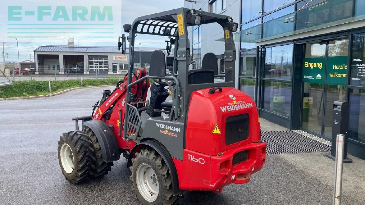 Weidemann 1160 - Mini pelle: photos 4 Weidemann 1160 - Mini pelle: photos 4
