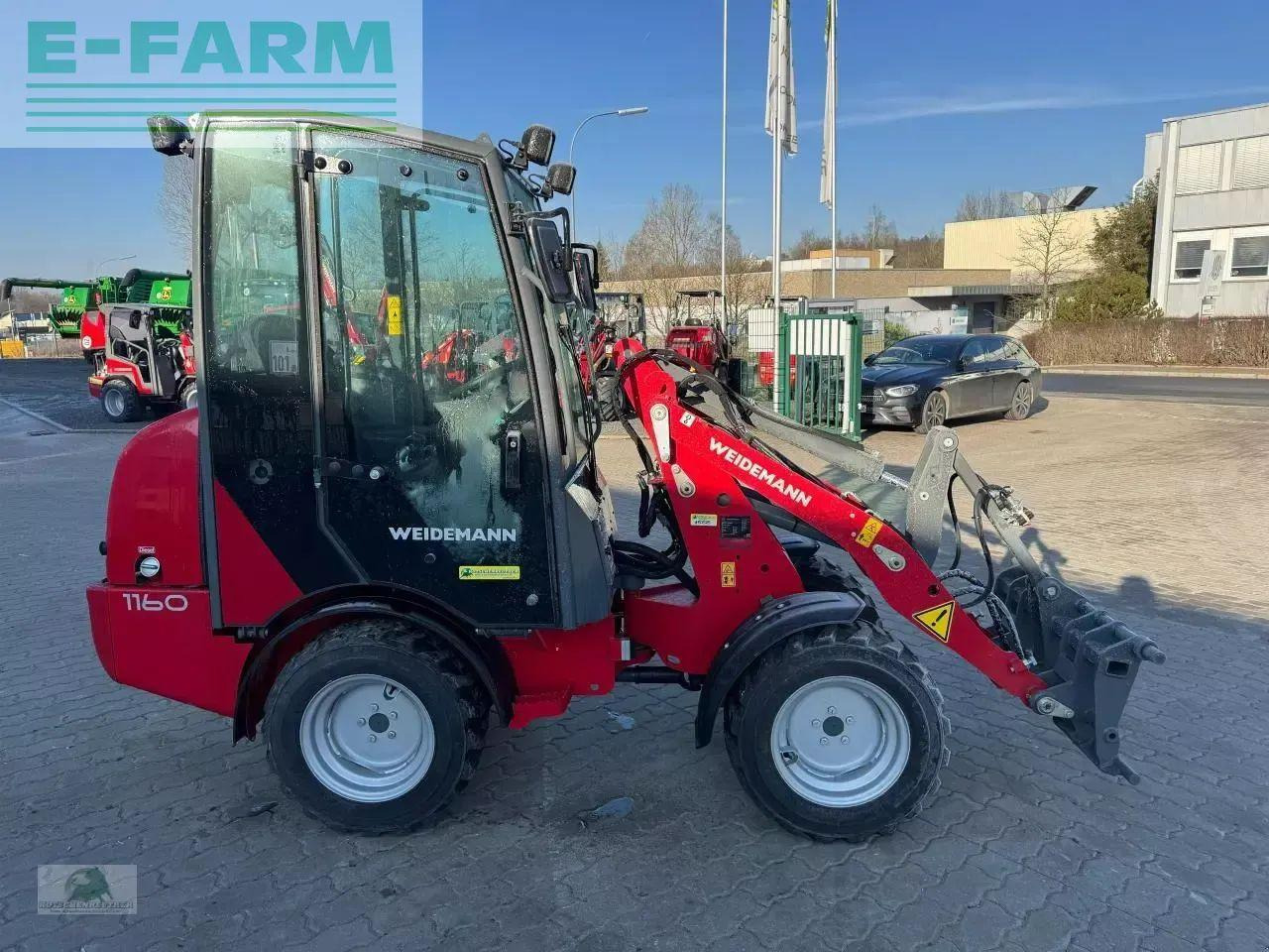 Weidemann 1160 - Chargeuse sur pneus: photos 5 Weidemann 1160 - Chargeuse sur pneus: photos 5