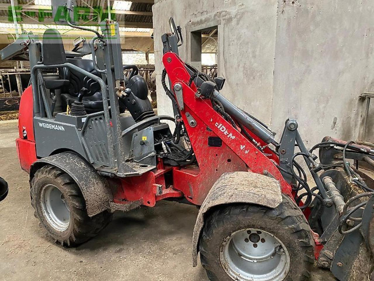 Weidemann 1160 cx 35 - Mini pelle: photos 4 Weidemann 1160 cx 35 - Mini pelle: photos 4