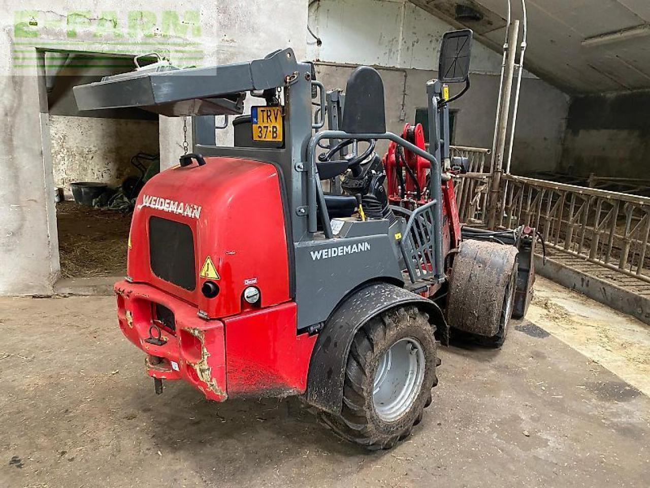 Weidemann 1160 cx 35 - Mini pelle: photos 2 Weidemann 1160 cx 35 - Mini pelle: photos 2