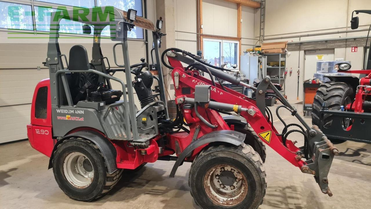 Weidemann 1280 - Mini pelle: photos 1 Weidemann 1280 - Mini pelle: photos 1