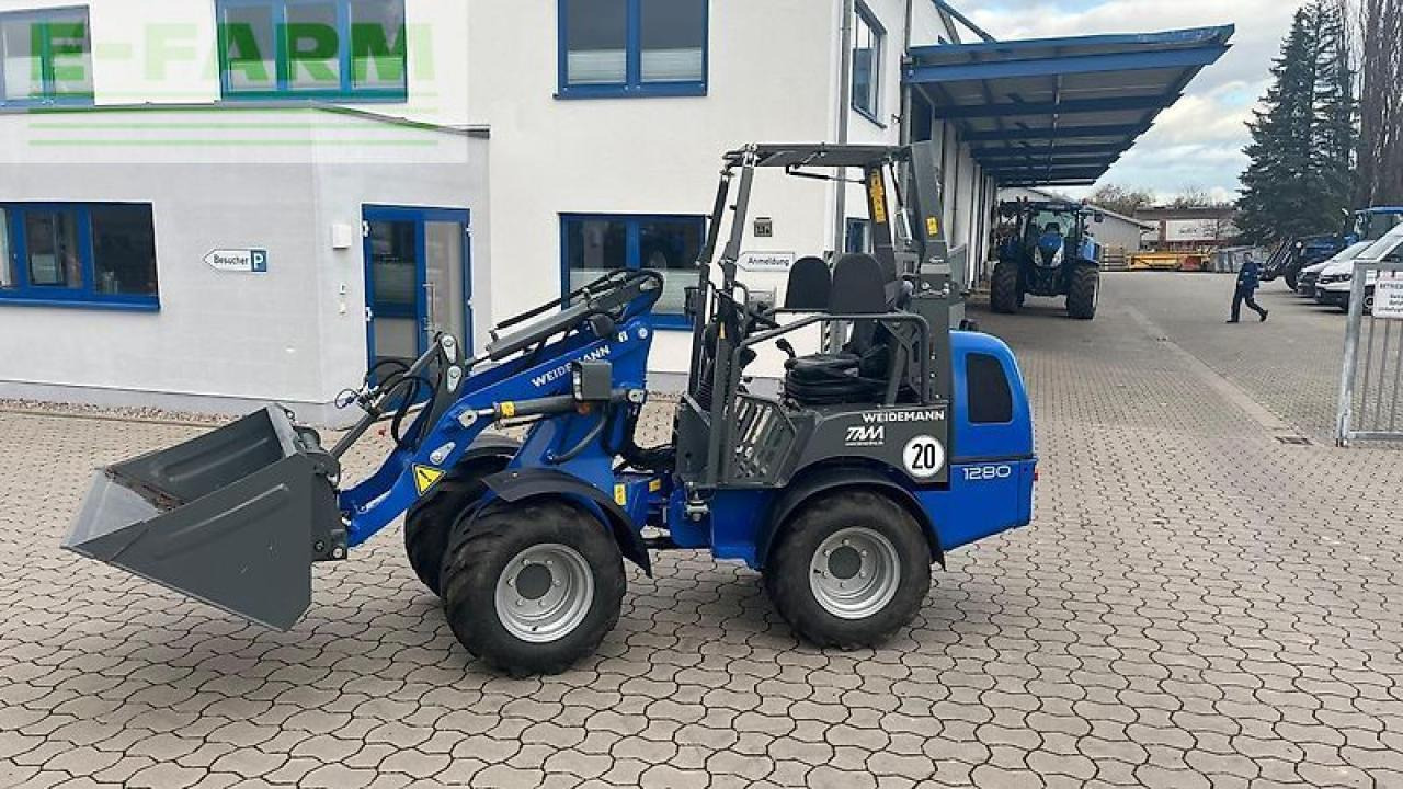 Weidemann 1280 - Mini pelle: photos 1 Weidemann 1280 - Mini pelle: photos 1
