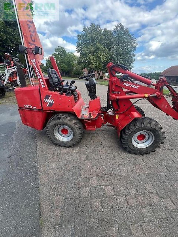Weidemann 1370 p48 - Mini pelle: photos 4 Weidemann 1370 p48 - Mini pelle: photos 4