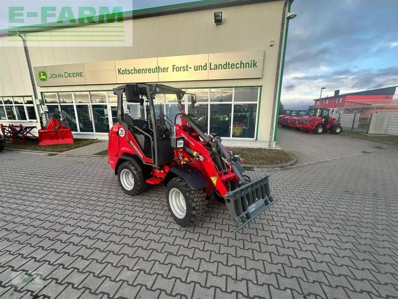 Weidemann 1390 - Chargeuse sur pneus: photos 1 Weidemann 1390 - Chargeuse sur pneus: photos 1