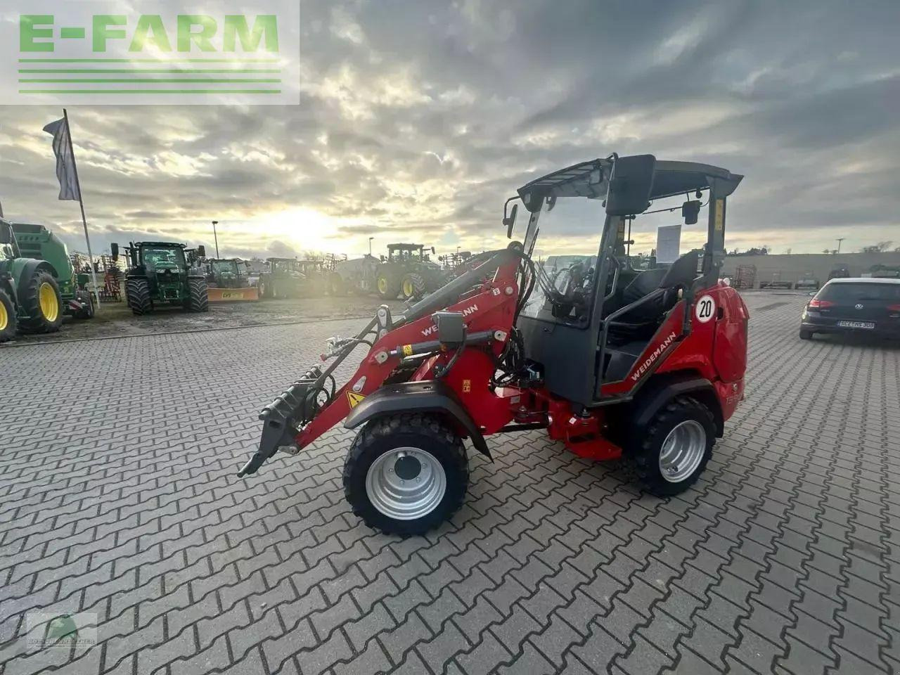 Weidemann 1390 - Chargeuse sur pneus: photos 2 Weidemann 1390 - Chargeuse sur pneus: photos 2