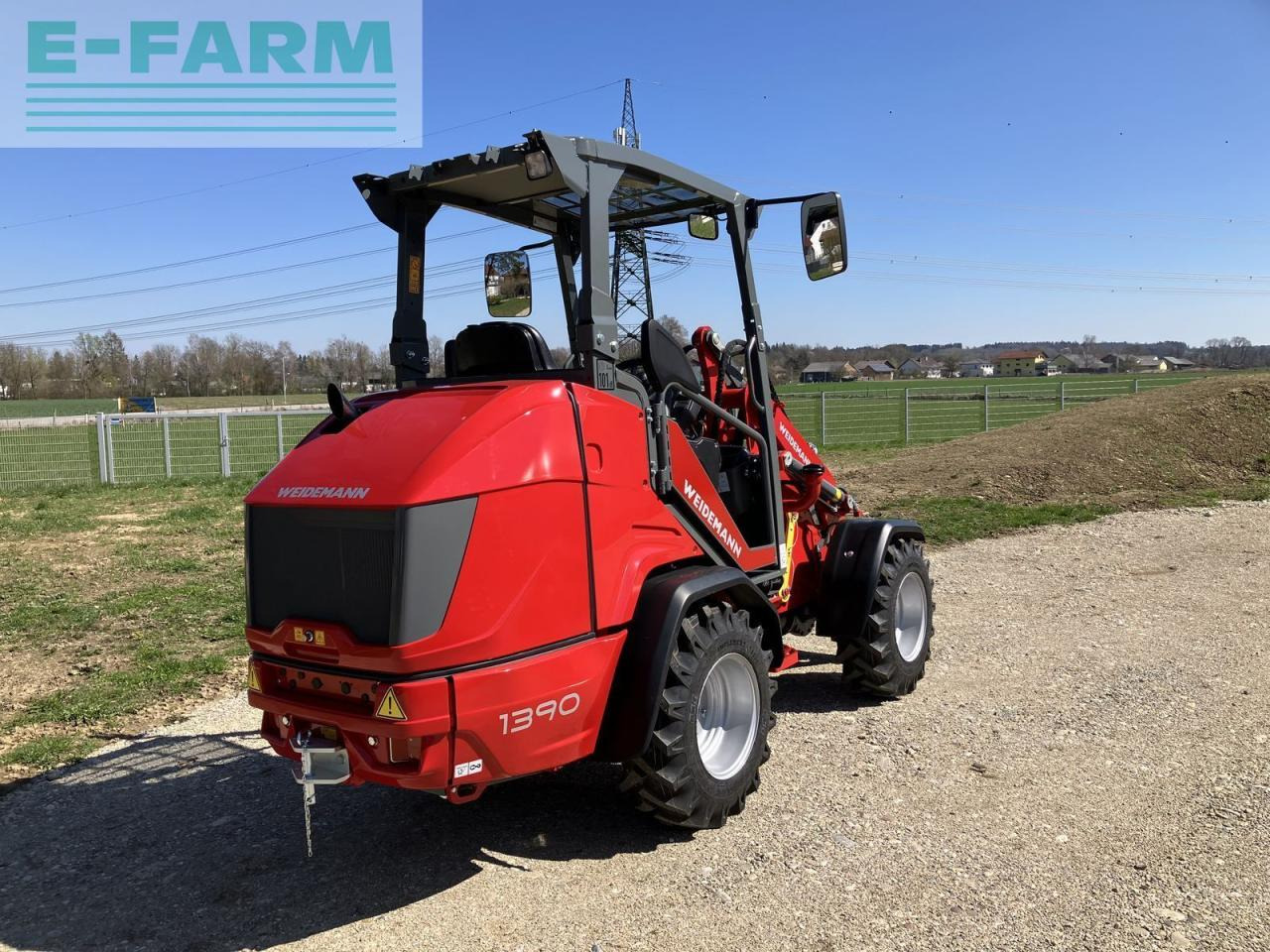 Weidemann 1390 hoftrac stufe v - Mini pelle: photos 4 Weidemann 1390 hoftrac stufe v - Mini pelle: photos 4