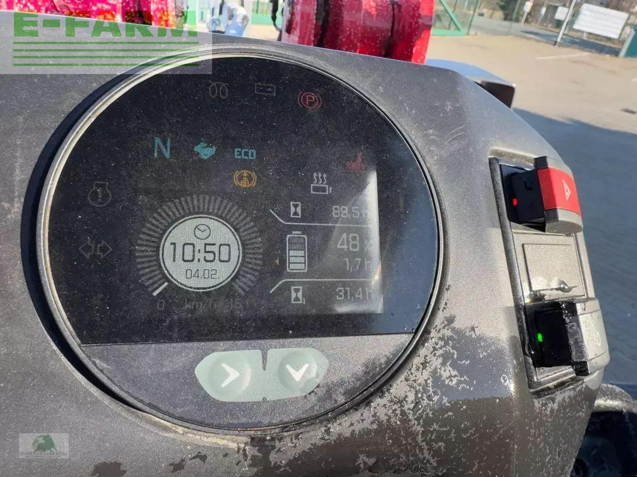 Chargeuse sur pneus Weidemann 1390e: photos 11