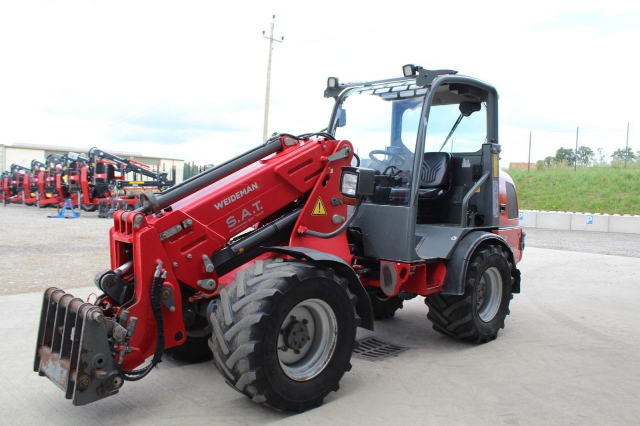 Weidemann 2070 cx 80 ohne partikelfilter - Mini pelle: photos 5 Weidemann 2070 cx 80 ohne partikelfilter - Mini pelle: photos 5
