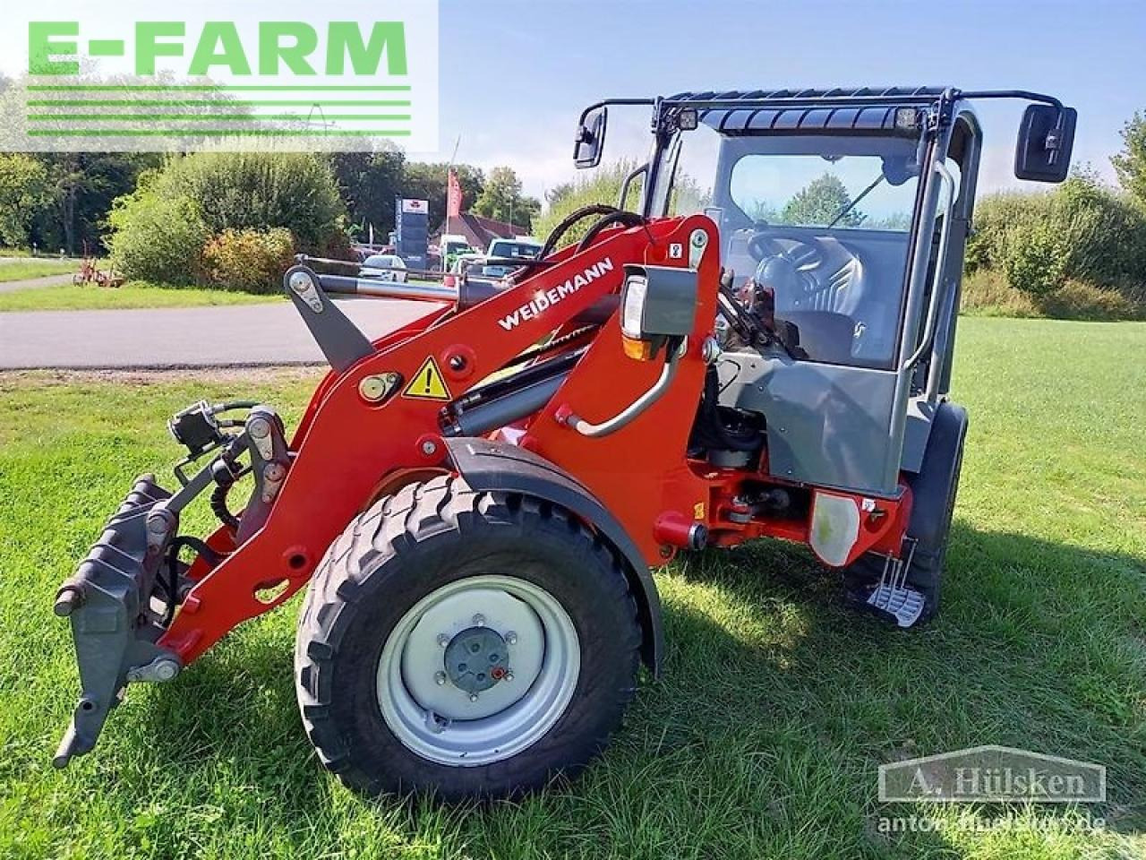 Weidemann 2070 cx 80lp - Mini pelle: photos 5 Weidemann 2070 cx 80lp - Mini pelle: photos 5