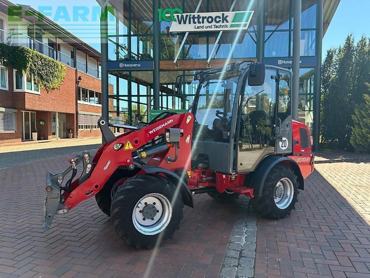 Weidemann 2070 cx lp - Mini pelle: photos 2 Weidemann 2070 cx lp - Mini pelle: photos 2