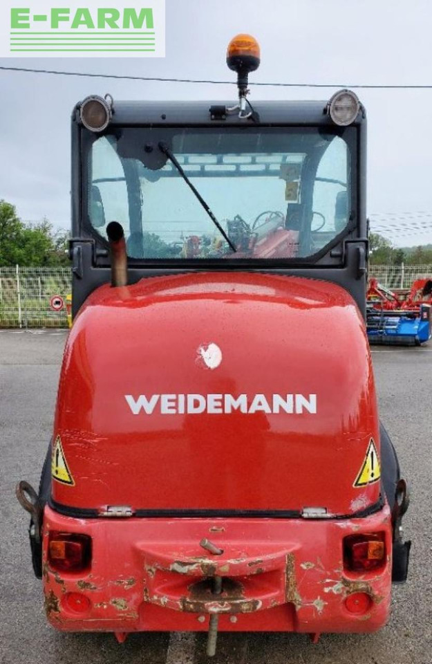 Weidemann 2070 lpt - Mini pelle: photos 3 Weidemann 2070 lpt - Mini pelle: photos 3